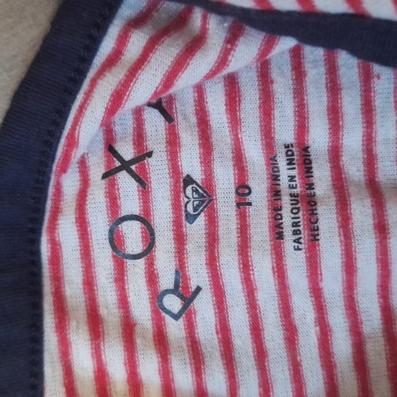 Girls Roxy Youth Night Call B Tee - Picture 5 of 6